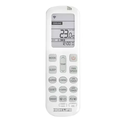 Сплит-система инверторного типа High Life ACHL-12PC-I-CHDV03S Priority Class Inverter 2.0