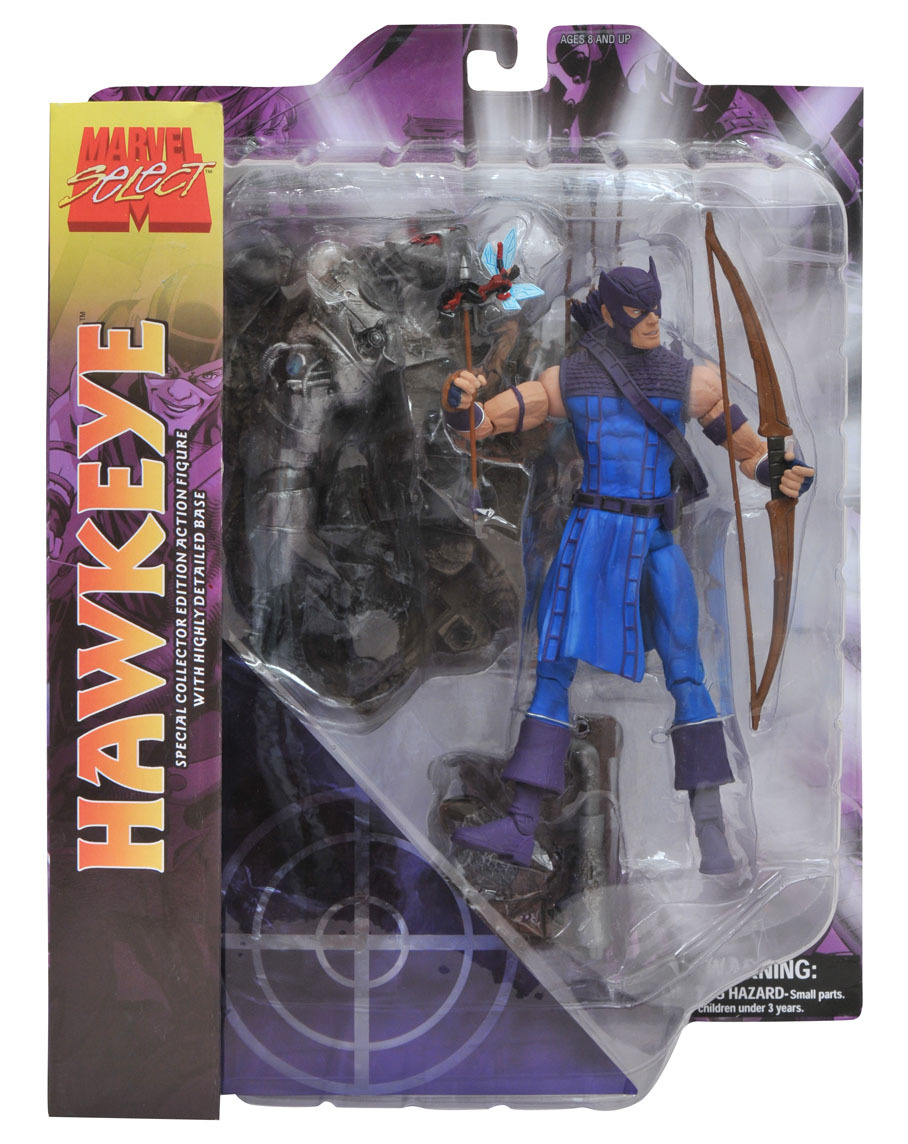 Фигурка Соколиный глаз - Marvel Select Exclusive Hawkeye