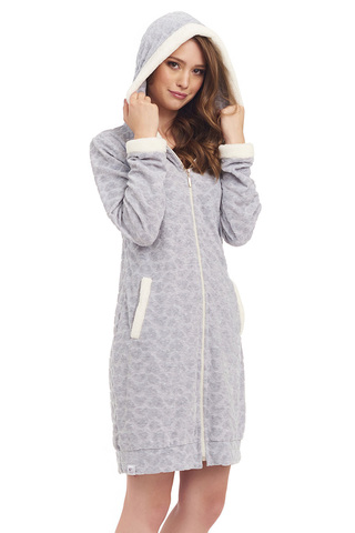 Халат SWZ.9390 Grey Melange Doctor Nap