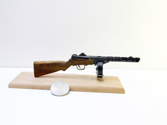 Miniature gun PPSH-41