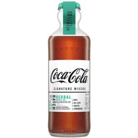 Coca-Cola Signature Mixers Herbal Notes 03 0,2 л