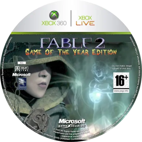 Fable 2 GOTY Edition [Xbox 360]