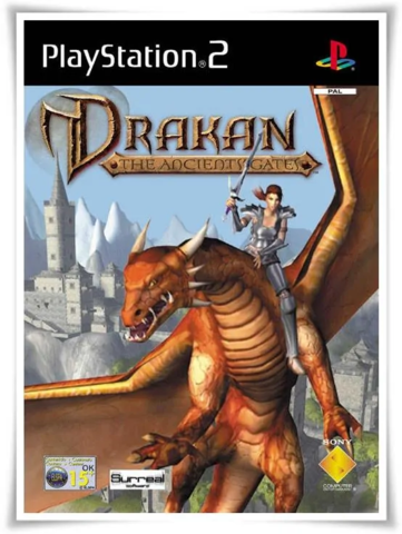 Drakan: The Ancients' Gates (Playstation 2)