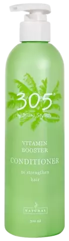 305 by Miami Stylist Vitamin Booster Conditioner For Strengthen Hair 300 ml.