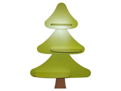 Полка "Елочка"