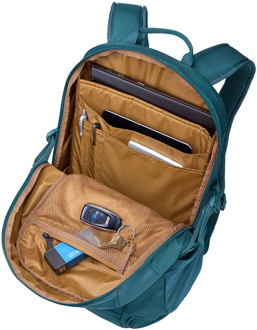 Картинка рюкзак городской Thule EnRoute Backpack 21L (2023) Mallard Green - 7
