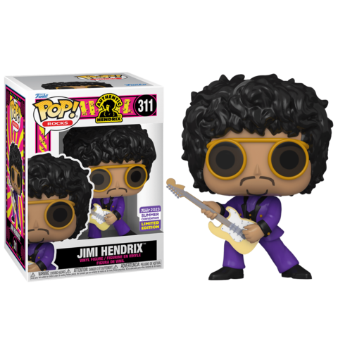 Фигурка Funko POP! Authentic Hendrix: Jimi Hendrix (Funkon 2023) (311)