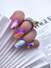 Пленки LAQUE NAIL WRAPS №52