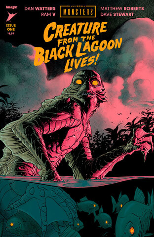 Universal Monsters Creature From The Black Lagoon Lives #1 (Cover A) (ПРЕДЗАКАЗ!)