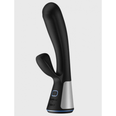 Вибратор с двойной стимуляцией Ohmibod Fuse от KIIROO (черный)