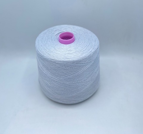 Zegna Baruffa (пр.Италия), art-Safari , 2/28 1400м/100 гр. 59% Лен, 41%Хлопок, цвет-Светло-голубой(64/24) ,арт-28707