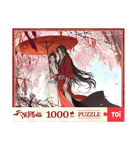 Пазл Heaven Official's Blessing Hua Cheng & Xie Lian: Hua Kai Man Cheng (Благословение Небожителей)