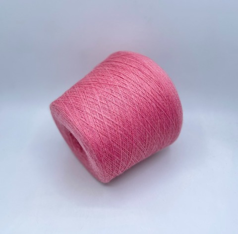 Zegna Baruffa (пр.Италия), art-Cashwool, 2/30 1500м/100гр. 100%Меринос,  цвет-Розовый меланж(440/19/619), арт-34276