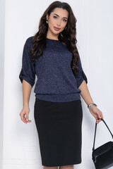 Костюм Нателла (синий) К12510-6 LT Collection