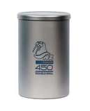 Термостакан титановый Novaya Zemlya Titanium Tea Cup 0.45 л TTC-450DW