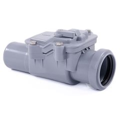 Гидрозатвор 110мм серый