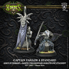 Captain Farilor & Standard Blighted Nyss Legionnaire BLI