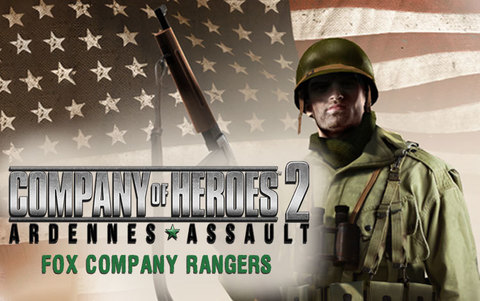 Company of Heroes 2 : Ardennes Assault - Fox Company Rangers DLC (для ПК, цифровой ключ)