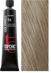 Goldwell Topchic 9A очень светло-русый пепельный TC 60ml