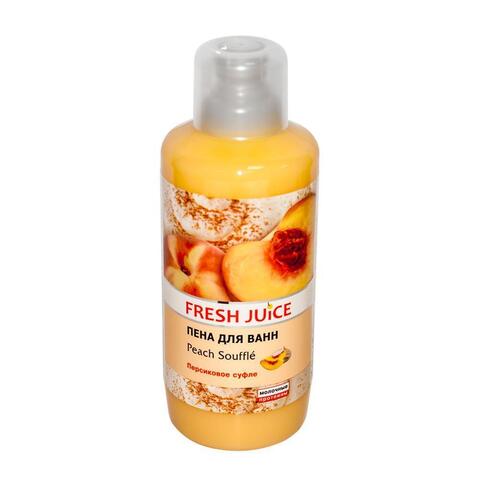 Pena \ Пена для ванн Fresh Juice Peach souffle 1000 мл