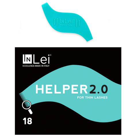 InLei  Helper 2.0 (хелпер) гребешок для ресниц 1шт