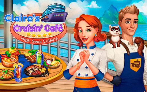 Claire's Cruisin' Cafe: High Seas Cuisine (для ПК, цифровой код доступа)