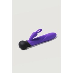 Мини вибратор-кролик Bonnie & Clyde лиловый от Adrien Lastic