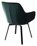 фото 4 Стул MAVERICK 360 град. поворот. BLUVEL-78 GREEN/ черный каркас, М-City на profcook.ru