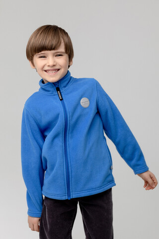 Куртка  для мальчика  ФЛ 34025/голубой туман