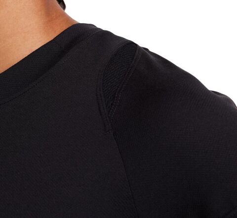 Теннисная футболка женская  Nike Court Dri-Fit Advantage Top - black/black/black/white