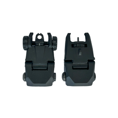 Маленькие складные целик и мушка