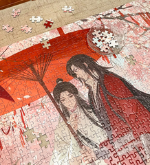 Пазл Heaven Official's Blessing Hua Cheng & Xie Lian: Hua Kai Man Cheng (Благословение Небожителей)