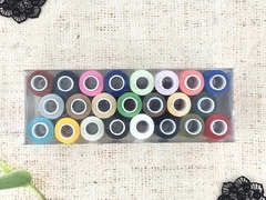 Набор ниток ассорти 40 лш, 23 шт*170 м