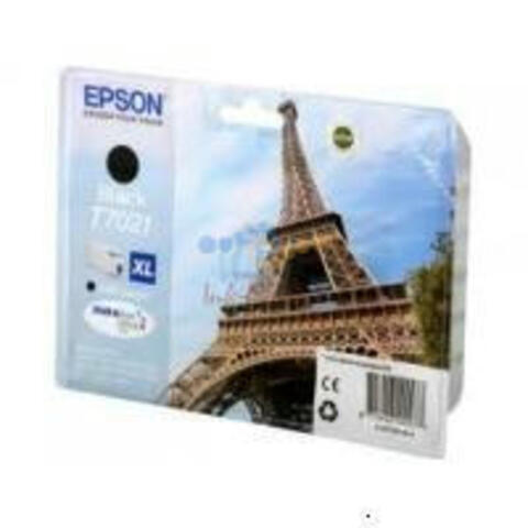 T7021 Картридж EPSON черный повышенной емкости для WP-4015/WP-4095/WP-4515/WP-4595