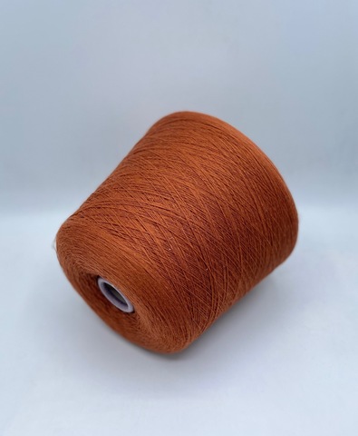 New Mill (пр.Италия),art- Velox 1450м/100гр,40% меринос, 10% кашемир, 25% вискоза, 25% полиамид. цвет-Медный(151/623), арт.31991