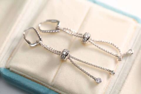 Серьги Piaget VGOLD