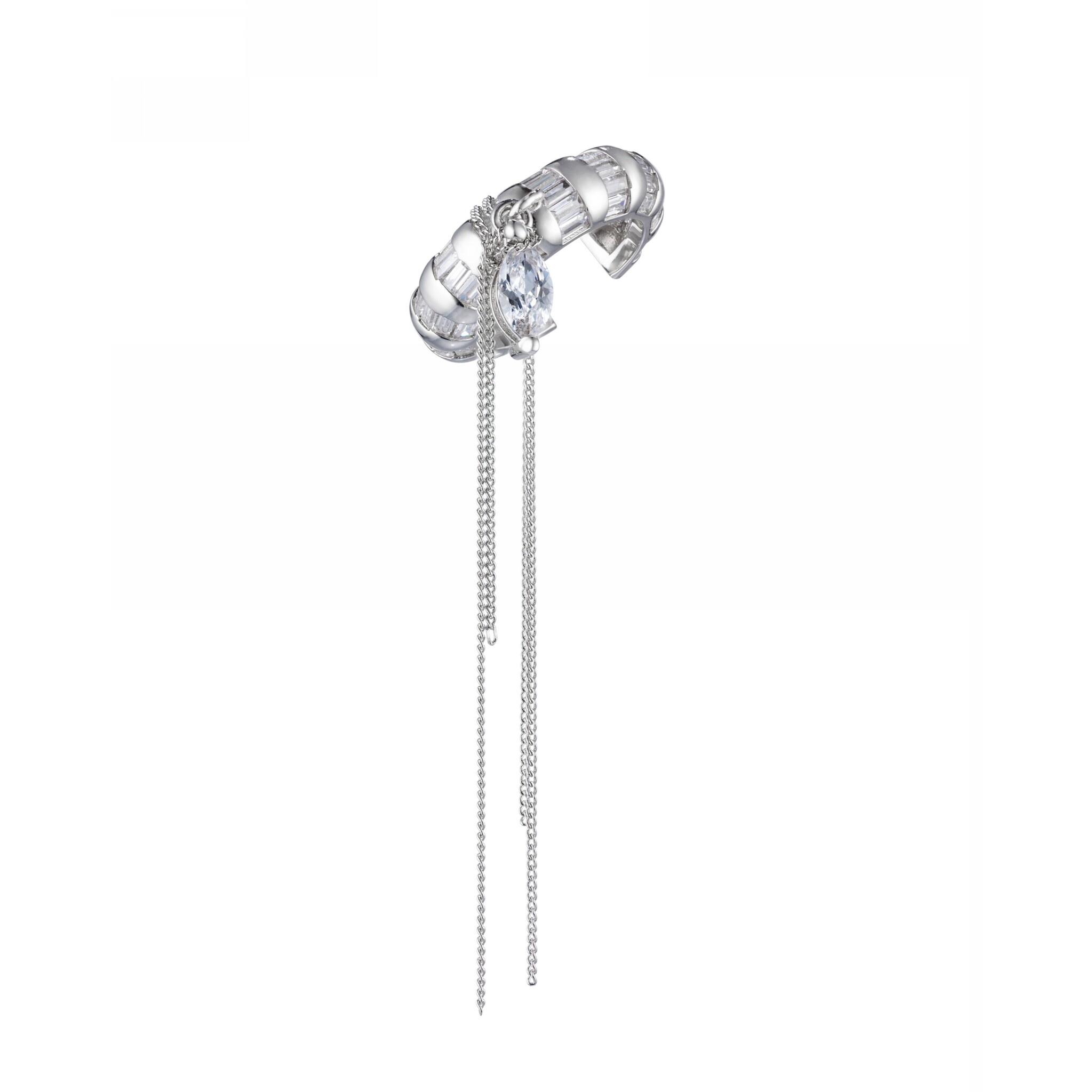 

Кафф Crush Cuff - Silver