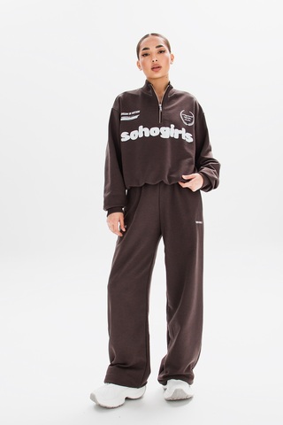 Свитшот ZIPPER BLAZON MORO