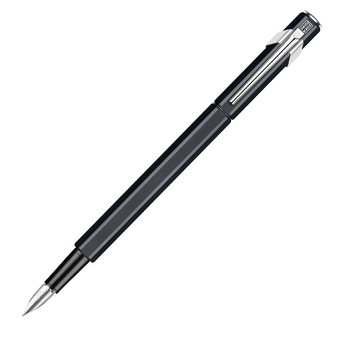 Ручка перьевая Caran d'Ache 849 Office Classic Matte Black, F (841.009)