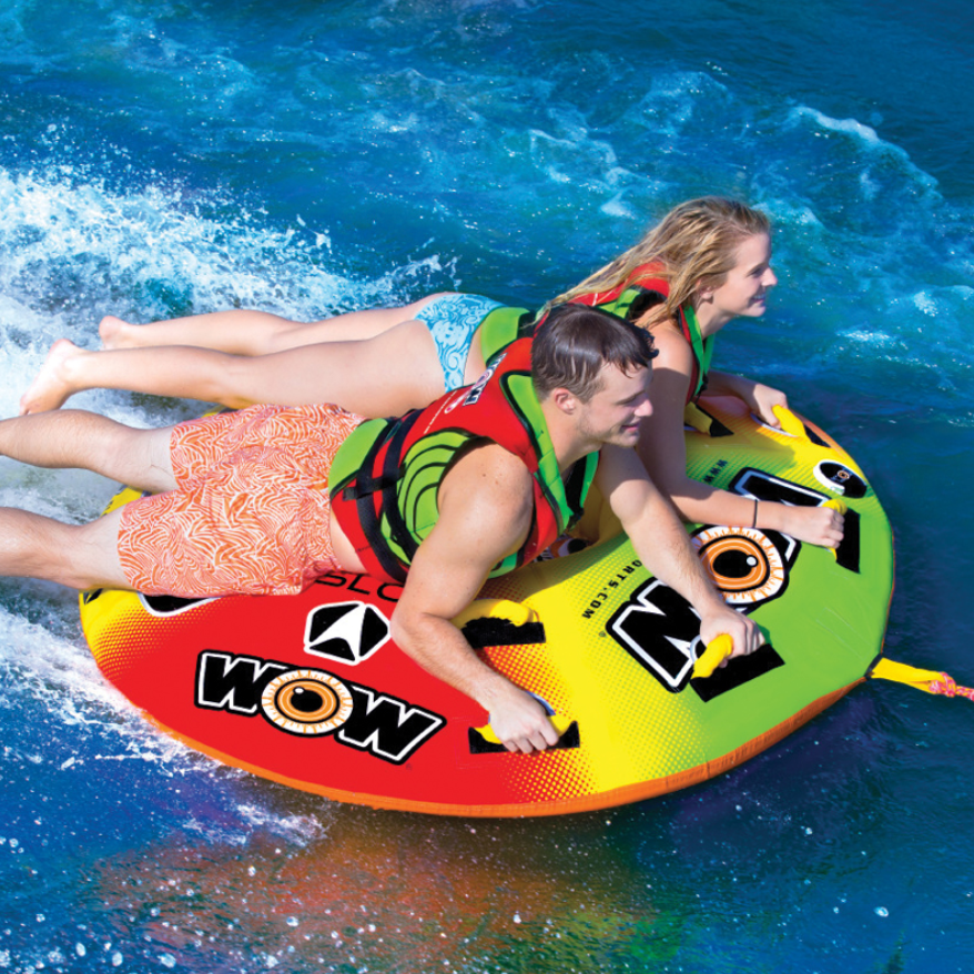 Towable ski tube "Uto galaxy", 2 person