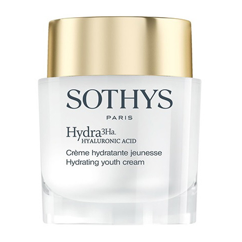 Sothys Hydrating Youth Hydra3Ha: Легкий увлажняющий крем для лица (Light Hydra Youth Cream)