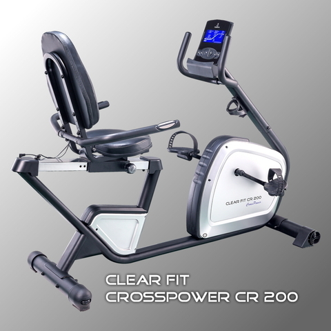 Горизонтальный велоэргометр Clear Fit CrossPower CR 200