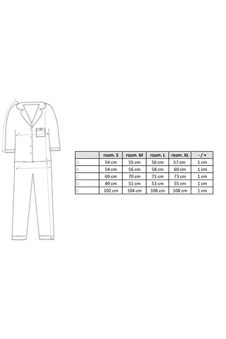 Пижама Mercedes Sensis