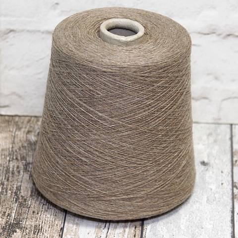 Меринос CASA DEL FILATO / BABYWOOL 1/15 серо-коричневый меланж
