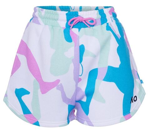 Женские теннисные шорты Australian Open Shorts Player Camouflage - multicolor