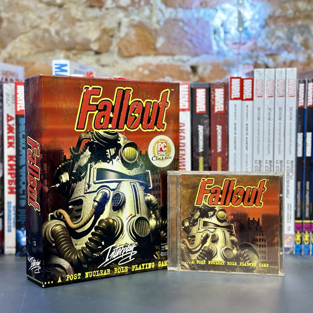 Купить «Fallout PC Big Box 1998» по выгодной цене в магазине комиксов ...