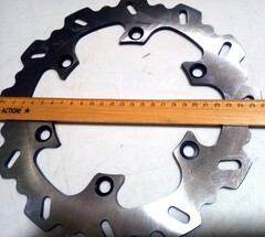 Диск для SUZUKI GSX R HAYABUSA ABS 1300 13-19 г.в./ B-KING 1300 08-10 г.в. / задний / тормозной / ARASHI