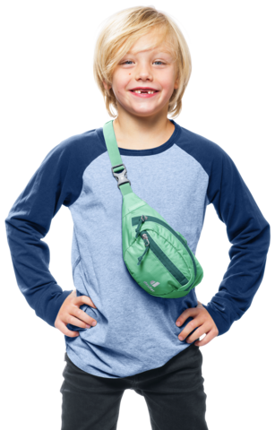 Картинка сумка поясная Deuter Junior Belt Spearmint - 6