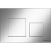 Ceramica Nova CN12-002M Кнопка смыва Balance, клавиши Square, цвет хром матовый, арт. CN12-002M