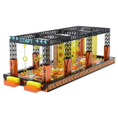 Ниндзя-парк "Старт" 48 м.кв. (9,6x5x3 м)